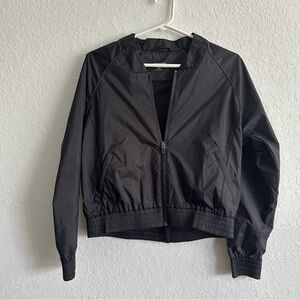 IVY PARK Black Bomber Jacket Size XS